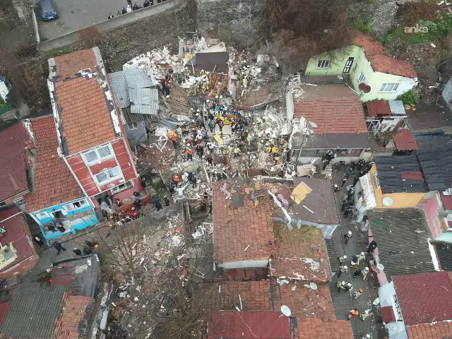 Fatih'teki patlamada enkaz altındaki son kişiye ulaşıldı