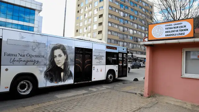 İETT, Fatma Nur Çelik öğretmenin anısını yaşatacak