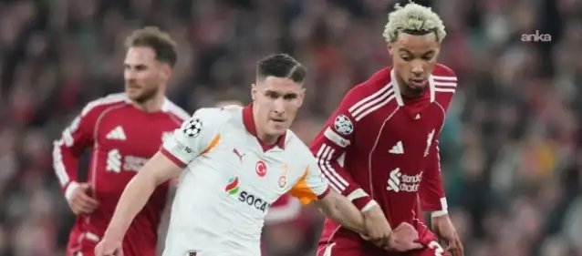 Galatasaray, Liverpool'a 4-0 yenilerek Şampiyonlar Ligi'nden elendi
