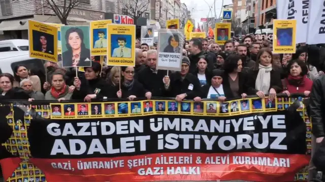 Gazi katliamında yaşamını yitirenler 31'inci yıl dönümünde anıldı