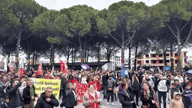 Gömeç’te “Özgürlük ve Demokrasi” Newroz’u coşkuyla kutlandı