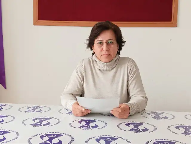 SES Antalya Şube Eş Başkanı Şükran İçöz: Sosyal hizmet siyasi rant değil, hak temelli olmalıdır