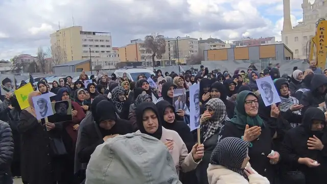 Iğdır’da Ayetullah Ali Hamaney yürüyüş düzenlendi