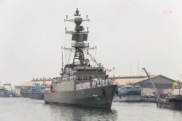İran gemisi Sri Lanka açıklarında battı: En az 87 kişi hayatını kaybetti