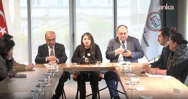 İstanbul Barosu'ndan Mehmet Türkmen'in tutuklanmasına tepki: Toplumun tüm kesimleri hedef olabilir