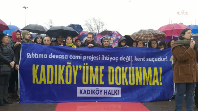Kadıköylülerden cami ve otopark projesine tepki: İhtiyaçtan değil, ideolojik simgeleştirme