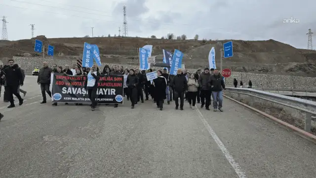 KESK’in Kürecik NATO radar üssüne yürüyüşüne izin verilmedi