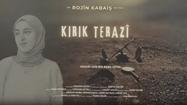 Rojin Kabaiş’in adalet arayışını konu alan “Kırık Terazi” belgeseli Diyarbakır’da gösterime girdi
