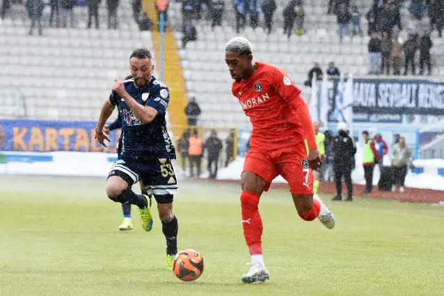 Manisa FK, Erzurumspor’a farklı yenildi