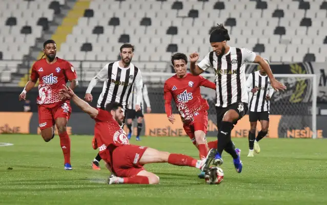 Manisa FK Erzurum deplasmanı dönüşü çözüldü, Sarıyer’e patladı: 3-0