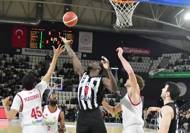 Beşiktaş Gain Glint Manisa Basket’i 102-70 yendi