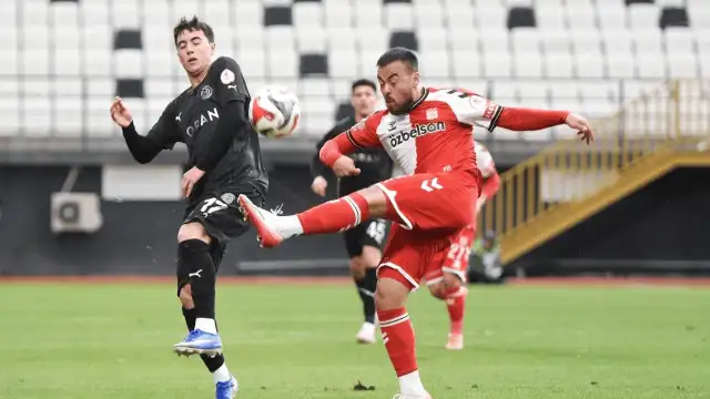 Manisa FK sahasında kaybetti: 0-1