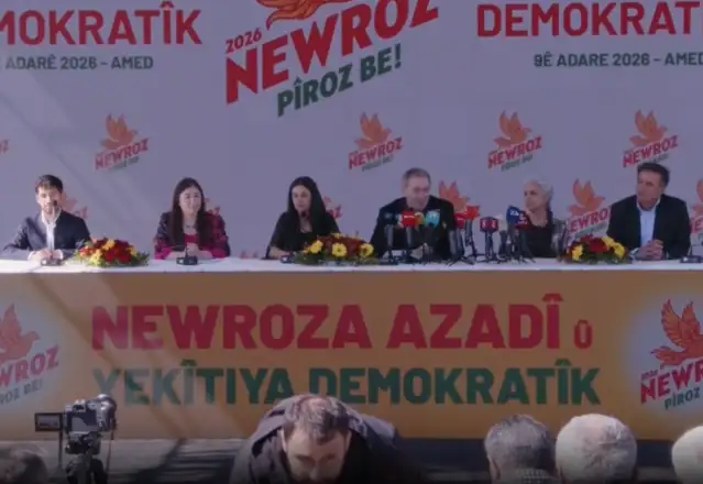 Diyarbakır'da "2026 Newroz Deklarasyonu" açıklandı
