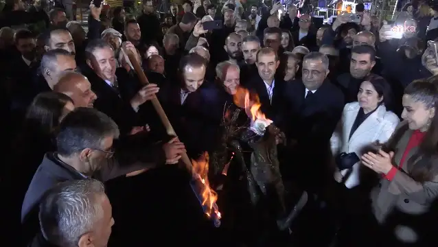 Diyarbakır'da Newroz resepsiyonu düzenlendi: Bakırhan ve Tanrıkulu'ndan barış mesajları