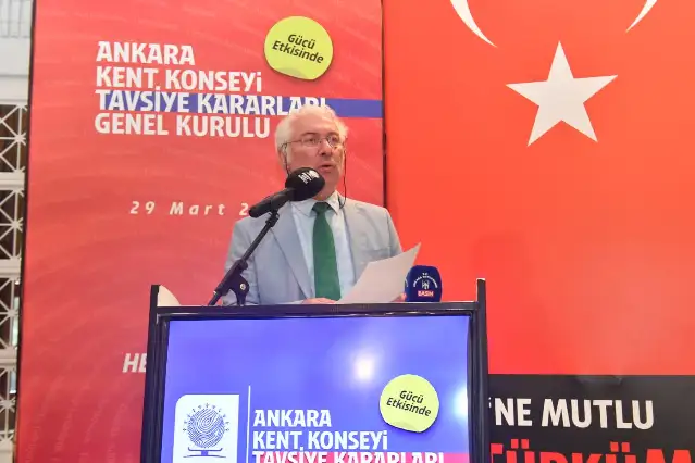 Ankara Kent Konseyi Çevre ve İklim Meclisi'nden sıfır atık bildirisi