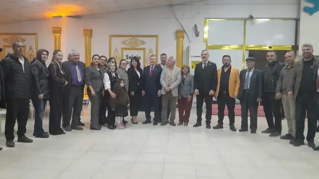 Yeni Yol Grubu Başkan vekili Özdağ Manisa’da