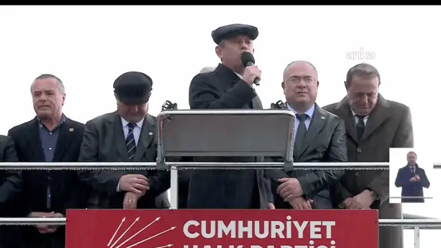 Özel’den Kuşadası’nda Erdoğan’a meydan okuma: Adayın Özlem’i çıkar karşımıza, kararı Aydın versin