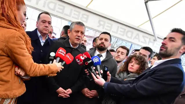 Özgür Özel memleketi Manisa’dan Adalet Bakanı Gürlek’e: Allah’ım onu ıslah etsin
