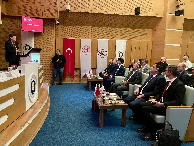TOBB ile T.C. Ticaret Bakanlığı iş birliğinde “Pan Avrupa Akdeniz Tercihli Menşe Kuralları Eğitimi"