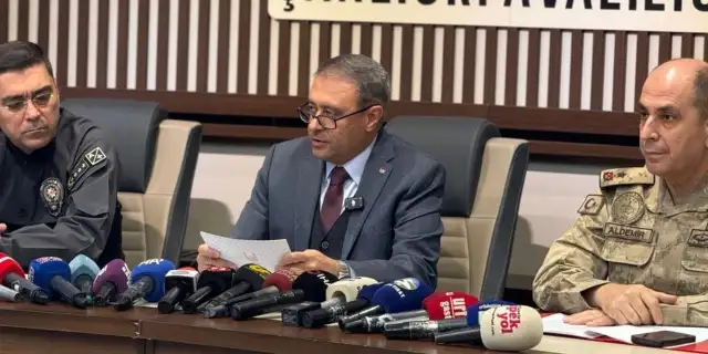 Şanlıurfa Valisi: Türkiye 'Barış Pınarı Harekat Bölgesi'nden çekildi