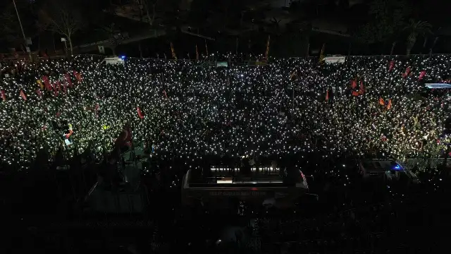 Özgür Özel: Erdoğan, tarihe cumhurbaşkanı değil, cunta başkanı olarak geçecek