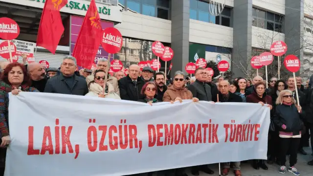 SOL Parti'den Ankara'da laiklik buluşması: Şeriatçı dayatmaları kabul etmeyeceğiz