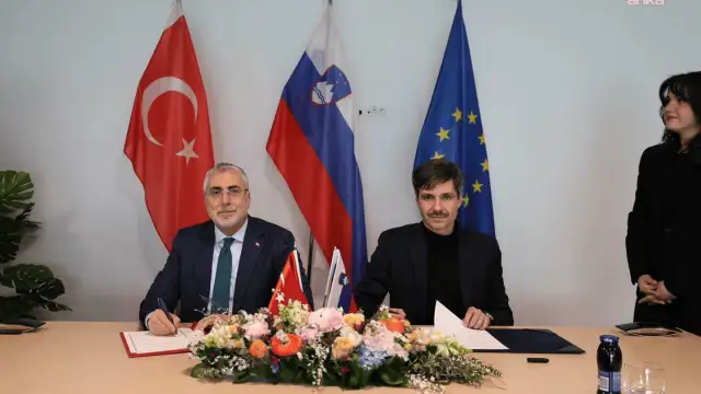 Türkiye ile Slovenya arasında sosyal güvenlik anlaşması imzalandı