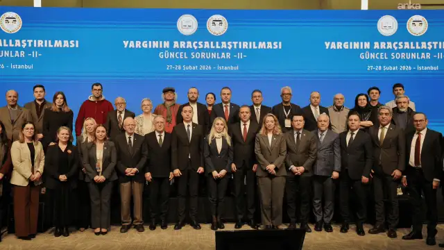 "Yargının Araçsallaştırılması" sempozyumu sonuç bildirgesi: Yargı siyasetin aracı olamaz