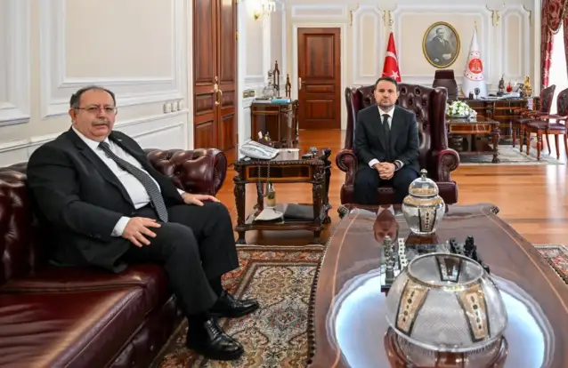 YSK Başkanı Yener’den Adalet Bakanı Gürlek’e ziyaret