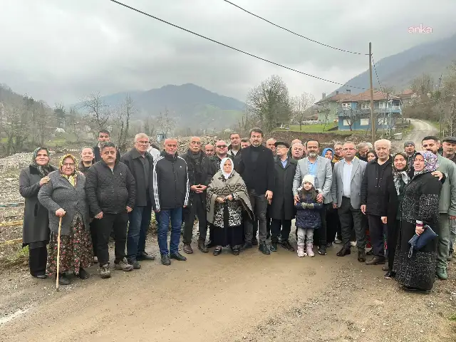 Zonguldak'ta içme suyu kaynağına yakın beton santrali projesine tepki