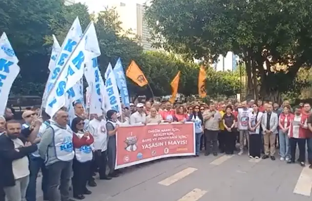 Adana'da 1 Mayıs çağrısı