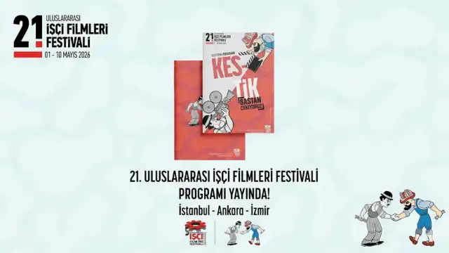 21. Uluslararası İşçi Filmleri Festivali 2 Mayıs’ta başlıyor