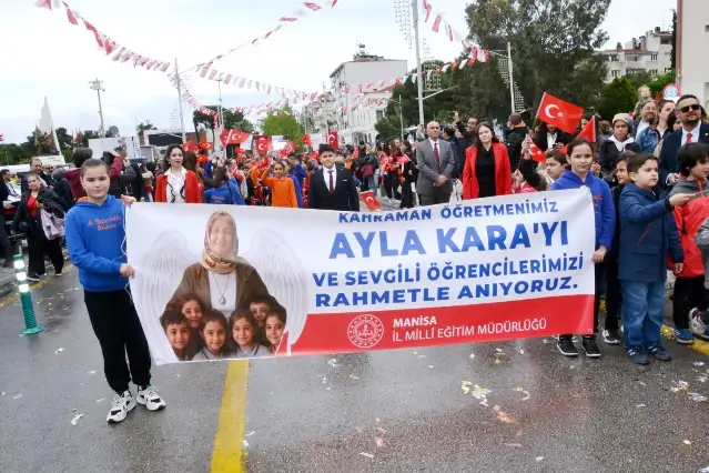 23 Nisan Manisa’da buruk şekilde kutlandı