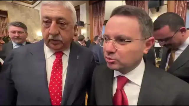 Adalet Bakanı Akın Gürlek tutuklu gazeteciler sorusunu yanıtlamadı