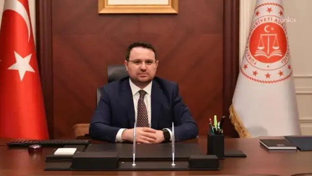 Adalet Bakanı Gürlek: Mahkeme salonları siyaset alanı değildir