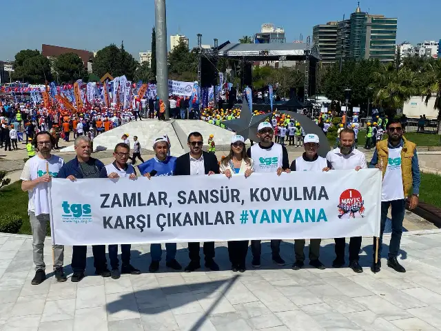 Adanalı gazeteciler 1 Mayıs'ta Bayraklı Park’ta buluşuyor