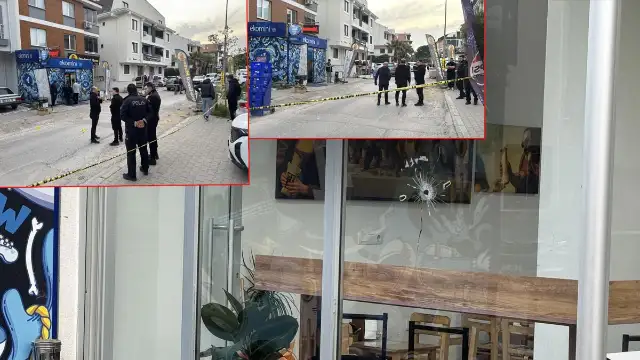Restoranda yemek yiyen akademisyen silahlı saldırıdan seken kurşun ile hayatını kaybetti
