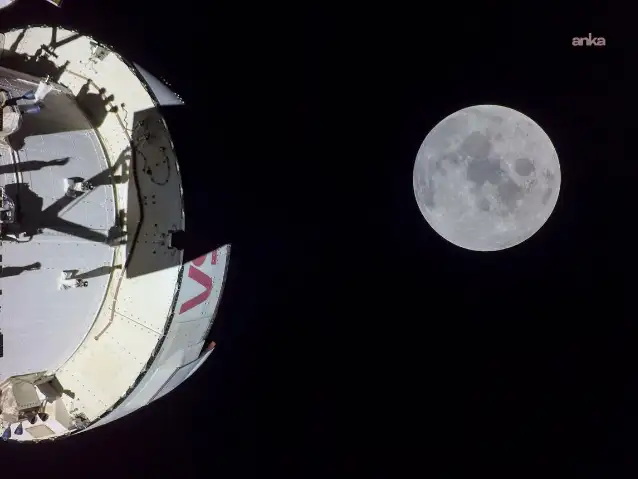 Artemis II, Ay'ın daha önce görülmemiş bir bölgesini görüntüledi