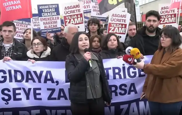 Asgari Ücret İnisiyatifi: Akaryakıta, gıdaya, kiraya, her şeye zam varsa asgari ücrete yeniden zam