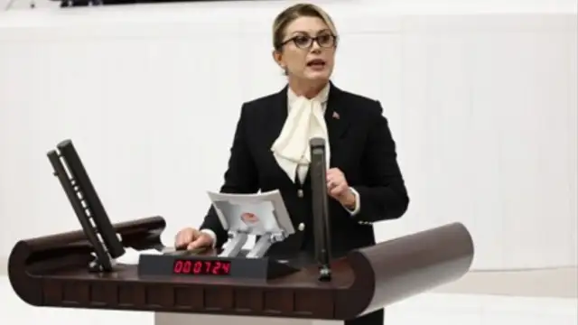 Asu Kaya, Esma Kılıçarslan dosyasındaki iddiaları Meclis'e taşıdı