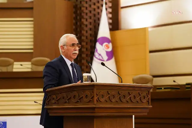 AYM Başkanı Özkaya: Anayasa Mahkemesi hak ve özgürlüklerin yaşayan koruyucusu durumundadır
