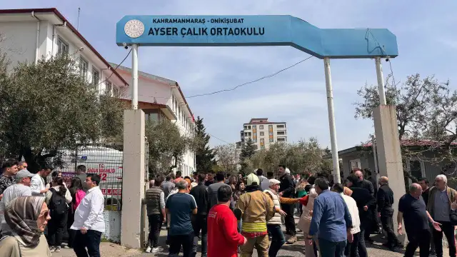 Kahramanmaraş İl Milli Eğitim Müdürü, okul saldırısının ardından görevinden ayrıldı