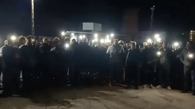 Bağımsız Maden İş: Doruk Madencilik'te direniş ateşi yakıldı, Ankara'ya doğru yürümeye başlayacağız