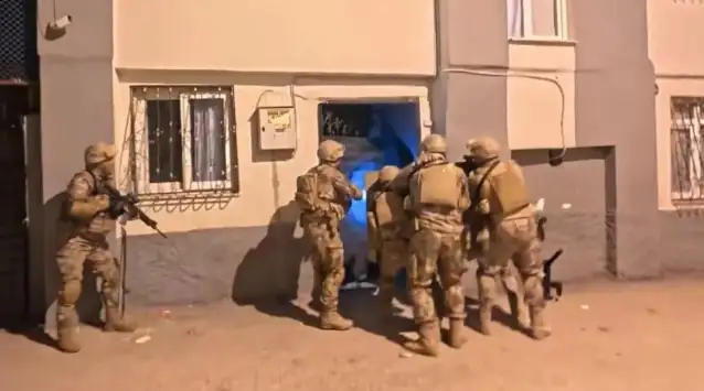 Adana merkezli Baygaralar operasyonunda 221 tutuklama