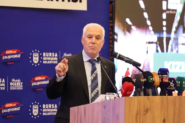 Bursa Büyükşehir Belediye Başkan Vekili seçim tarihi belli oldu