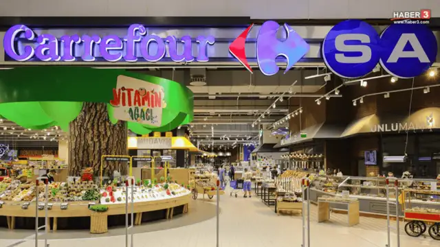 CarrefourSA'nın Yeni Mağazacılık AŞ’ye devri için anlaşma imzalandı
