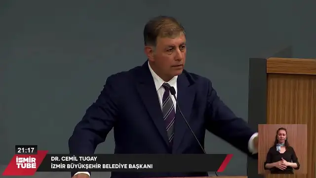 Cemil Tugay'den Karşıyaka'da TOKİ'den kişiye özel ihale iddiası: Yapılan şeytanlığa nutkum tutuldu