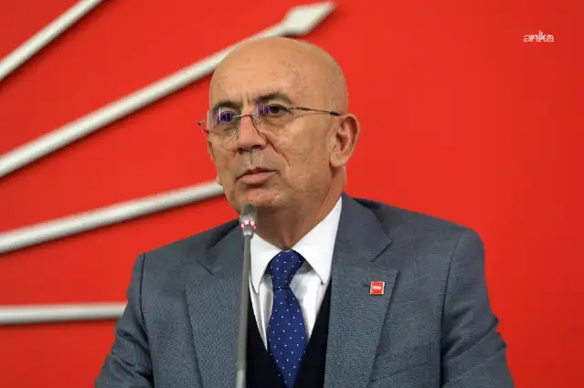 CHP'li Işık: İl başkanımızın gözaltına alınması hukuk devletiyle bağdaşmıyor