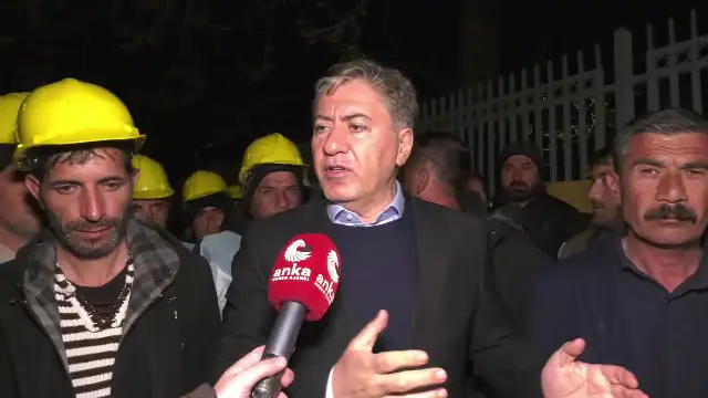 CHP'li Murat Emir'den Doruk Madencilik işçilerine destek