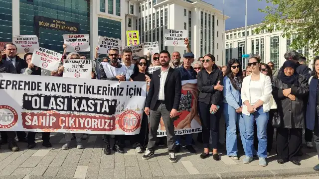 Depremde çöken Alpargün Apartmanı'nda ailesini kaybeden Coşkun'dan İstinaf'da kararın ikinci kez bozulmasına tepki